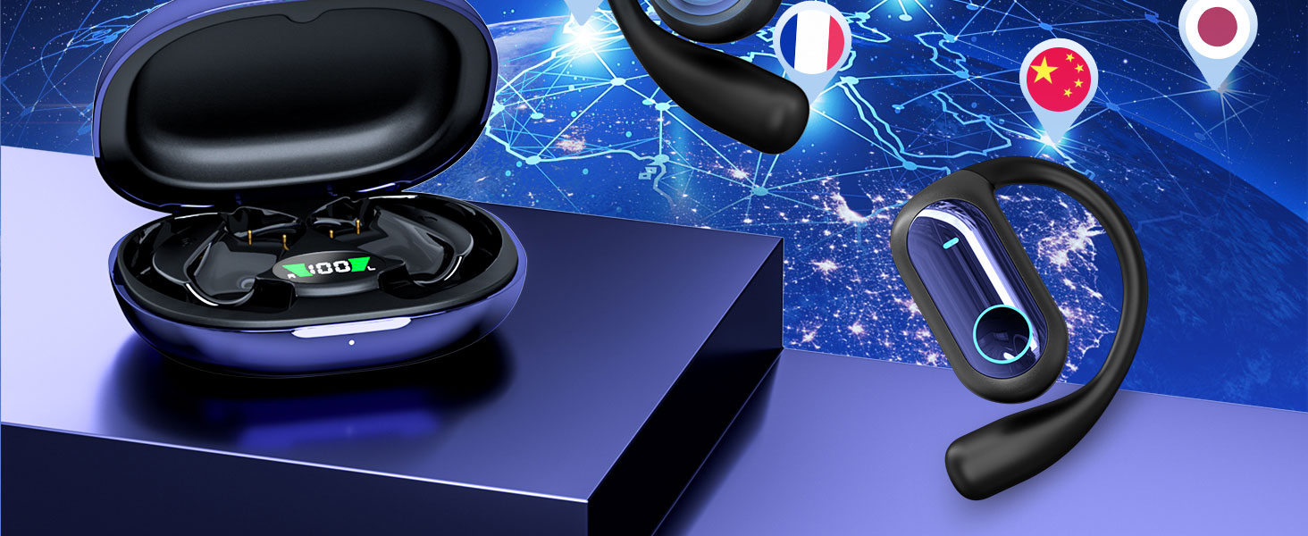 New Generation of AI Smart Translation Earbuds
