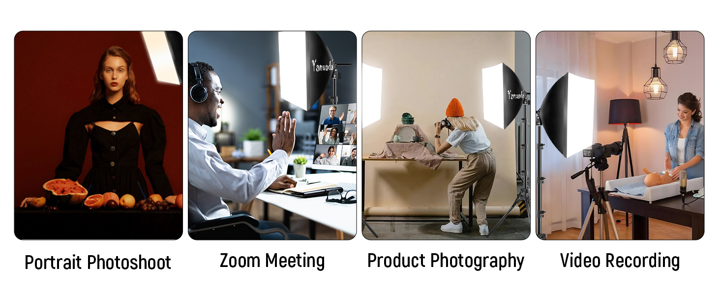 studio lights for video recording