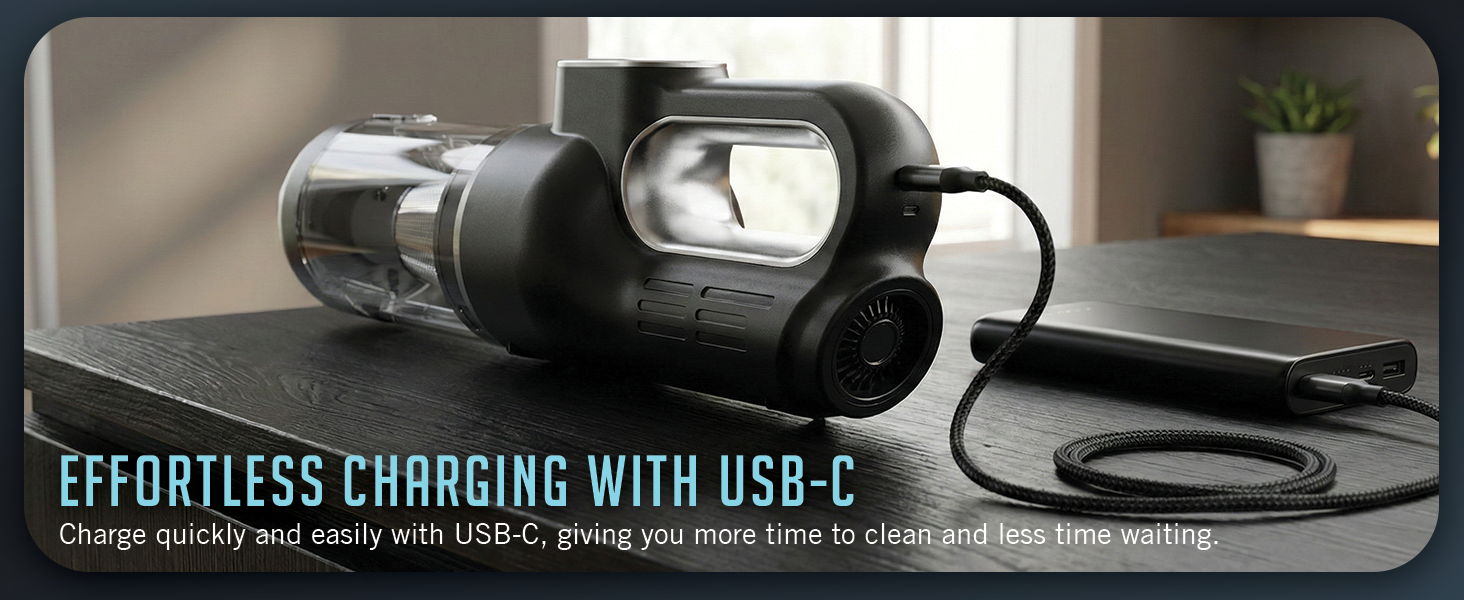 Car vacuum portable codeless