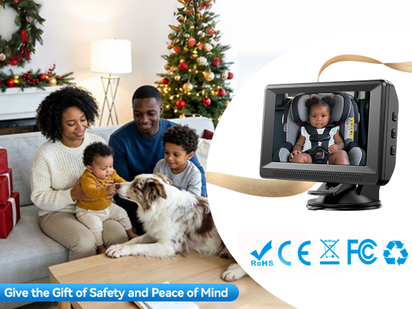 Give the Gift of Safety and Peace of Mind 6