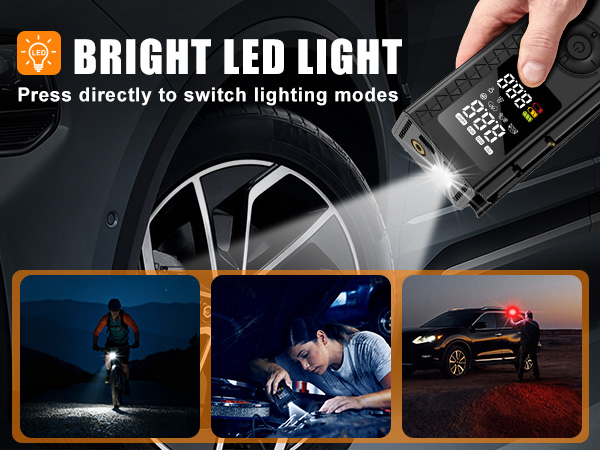 tire inflator portable air compressor