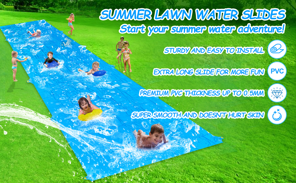 slip and slide