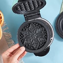 Dash, Multi Maker, Multimini, Holiday, SHape Waffle