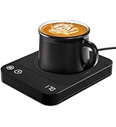 Mug Warmer, 3 Temperature Settings Coffee Mug Warmer, 2-12h Auto - Shut Off Coffee Warmer, Mug Wa...