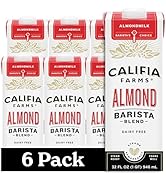 Califia Farms - Original Almond Barista Blend Almond Milk 32 Oz (Pack Of 6), Shelf Stable, Dairy ...