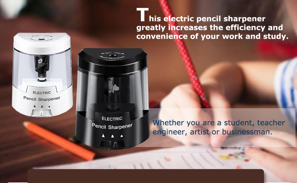 electric pencil sharpener