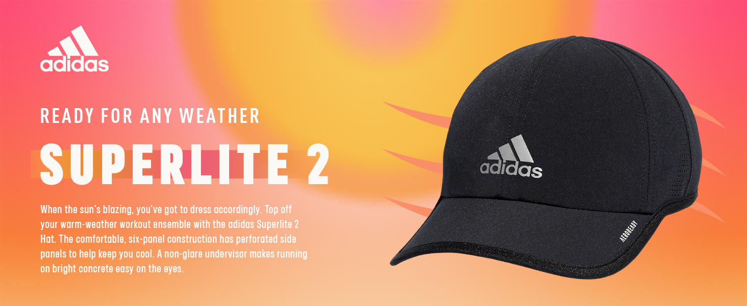 adidas Mens Superlite 2 Hat
