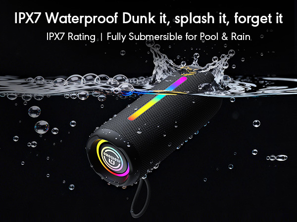 IPX7 Waterproof