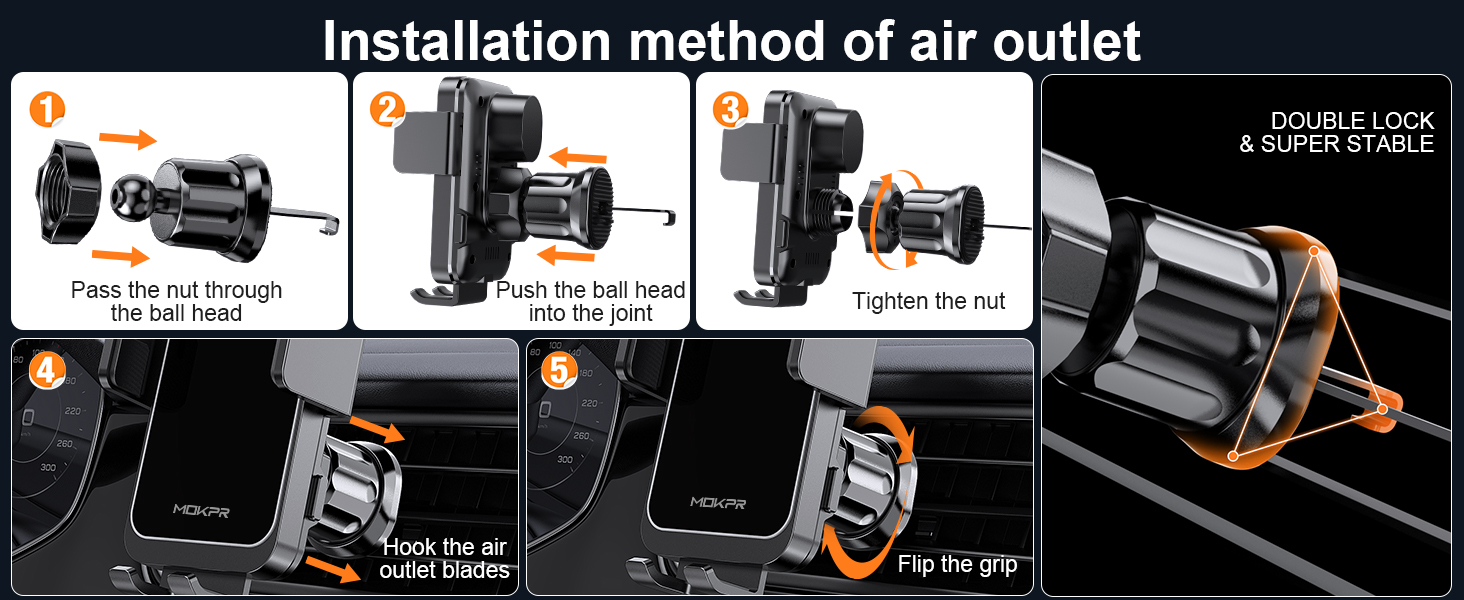 wireless car charger