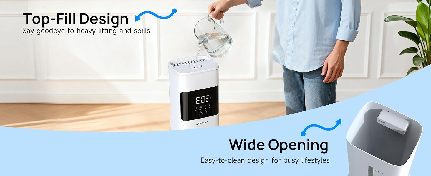 easy to clean humidifier