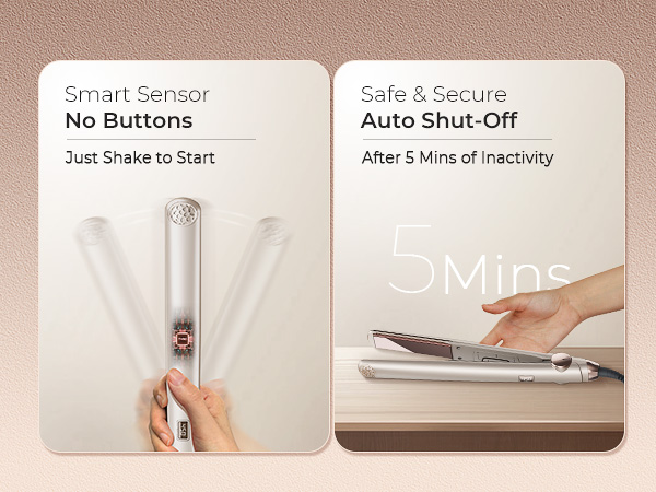 TYMO Flat Iron Hair Straightener