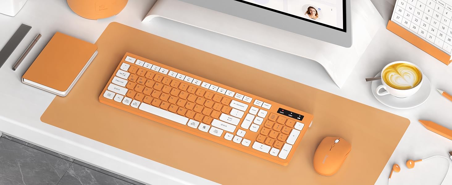 wireless keyboard and mouse 9