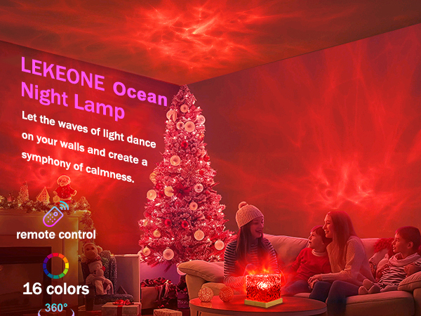 ocean wave project light