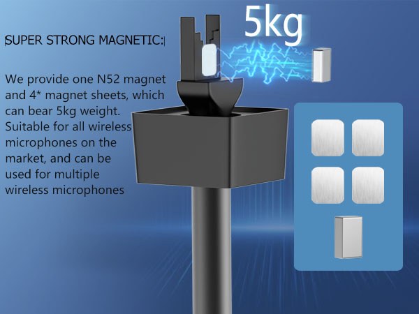 microphone holder,mic holder, handheld microphone,rode mic stand,interview microphone,dji mic mini