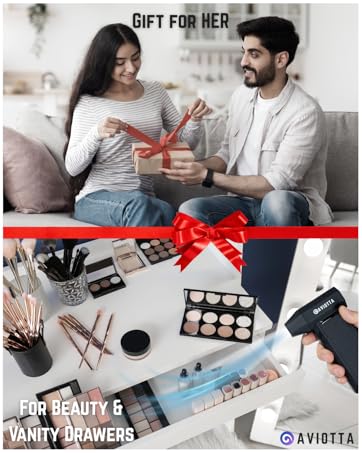 aviotta air duster for vanity drawers