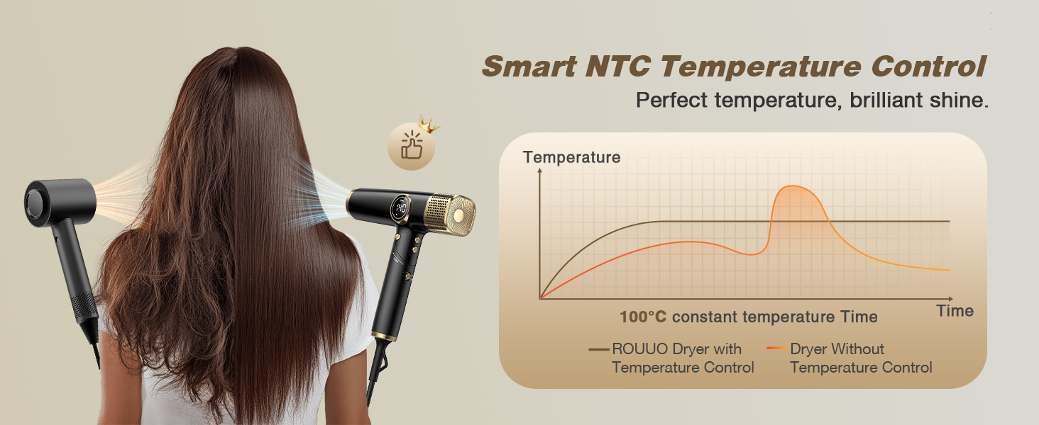 Dual Voltage Travel Hair Dryer