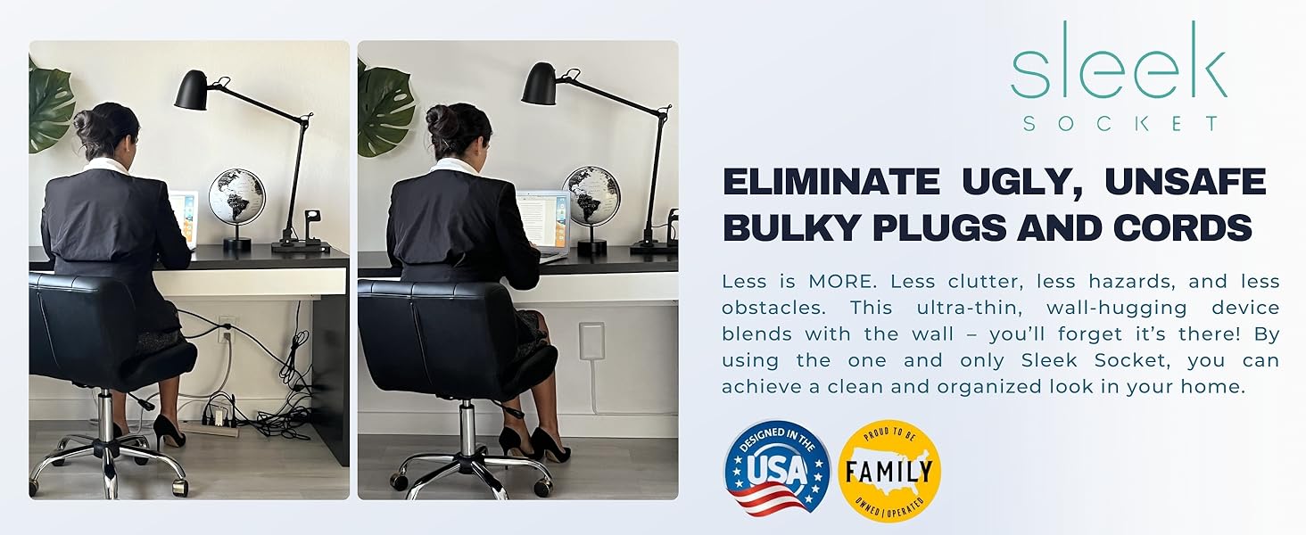 flat plug power cord extension toddler sleek socket extension cord sleek socket surge protector