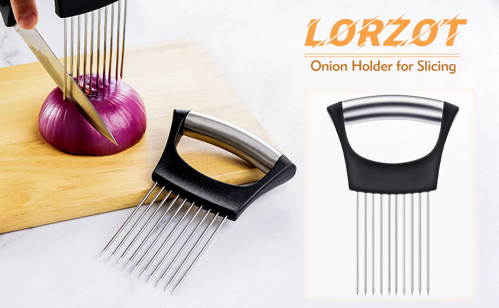 Onion Holder for Slicing