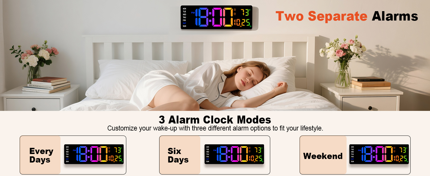 digital clock for classroom