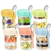 overnight oat containers