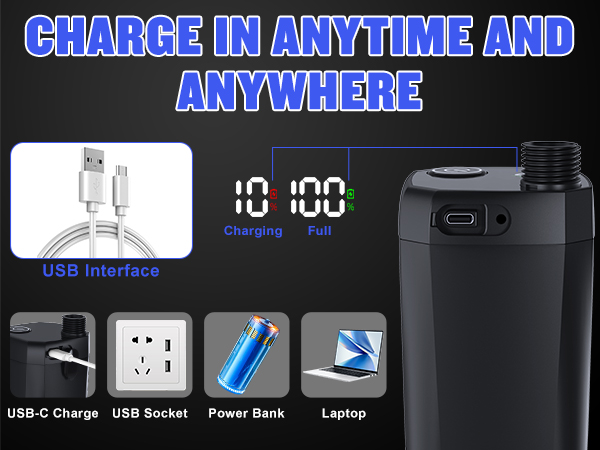 Portable Shower for Camping