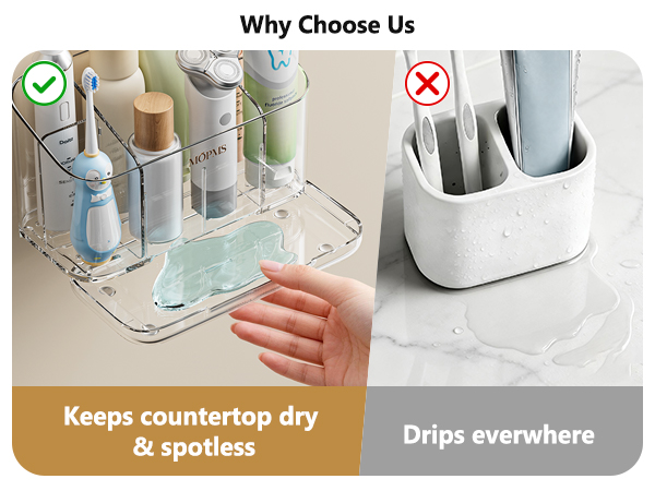 toothbrush holders for bathrooms