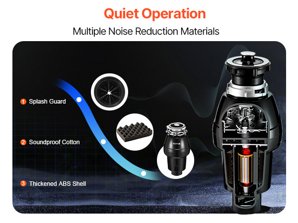 sink garbage disposal