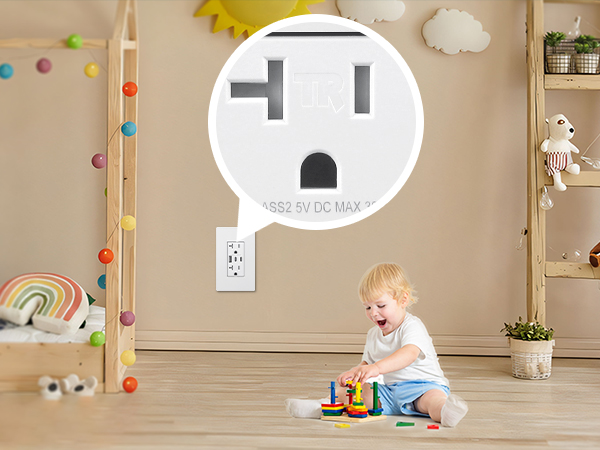 usb c wall outlet