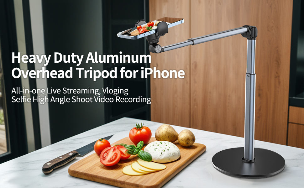 Overhead Tripod for iPhone