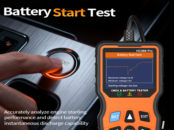 Battery Start Test