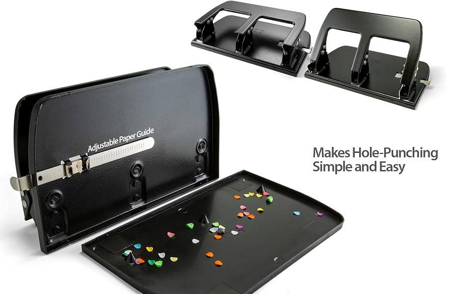 three hole punch