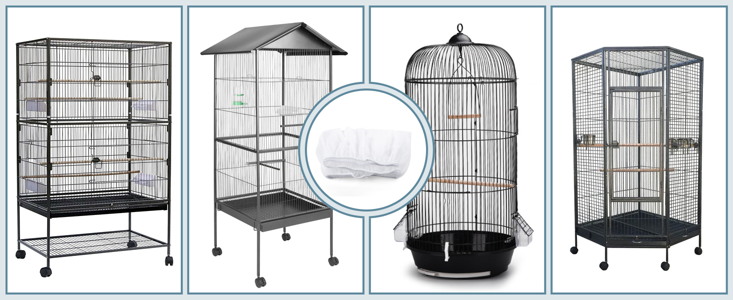 birds seed catcher