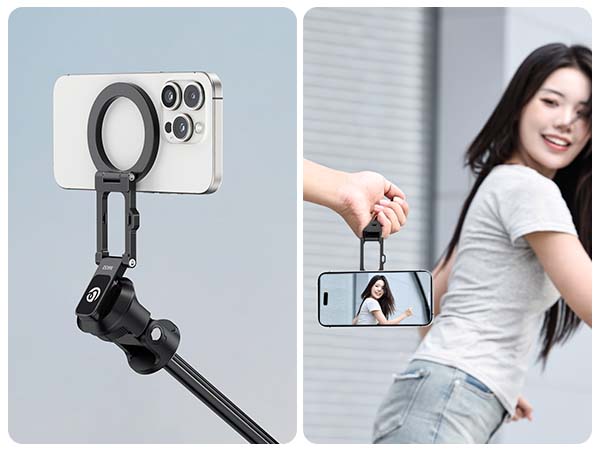 magnetic phone tripod for iphone