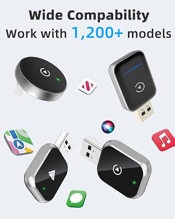 Wireless Carplay Adapter