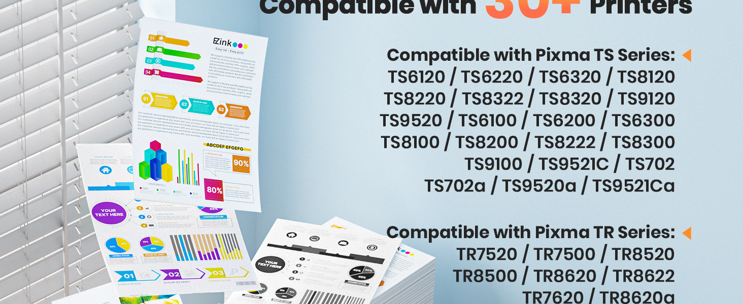  TR8620a ink cartridge Canon PGI280XXL CLI281XXL PGI-280XXL CLI-281XXL PGI280 XXL CLI281 XXL