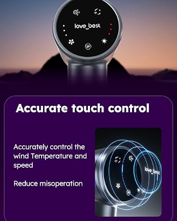 Accurate touch control