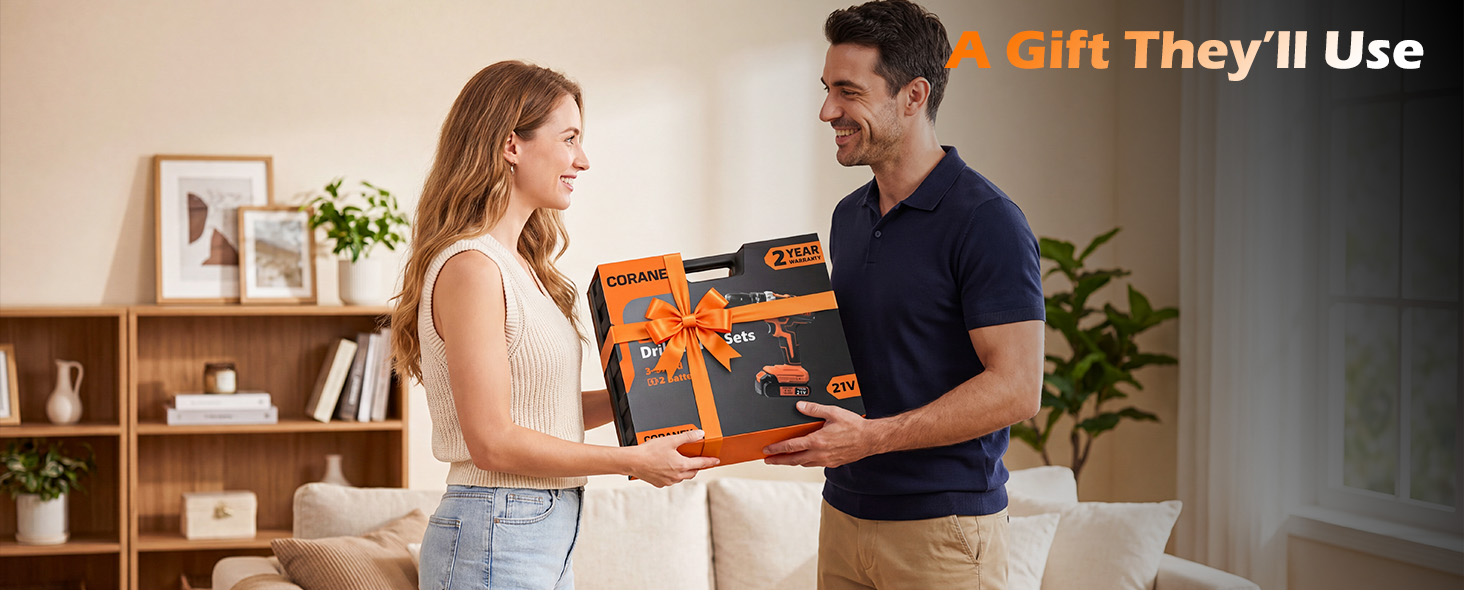 Cordless Drill Set