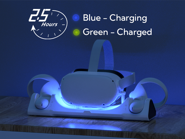 ZYBER charging station for oculus quest 2