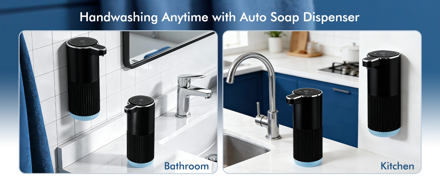 auto soap dispenser touchless