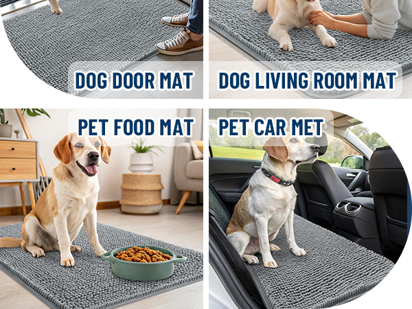 OLANLY Washable Doormats