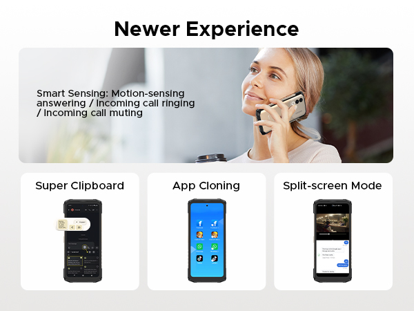 Blade20turbo rugged phone