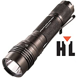 Streamlight 88084 ProTac HL-X USB Multi-Fuel, High Lumen Tactical Flashlight, Black - 1000 Lumens