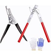 WAGX Radiator Repair Pliers Tool Set, Car Radiators Opening Tab Lifter and Closing Header Tool fo...