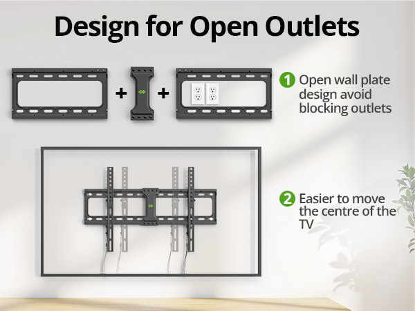 65 tv wall mount