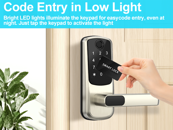smart door locks for front door
