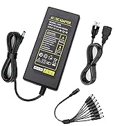 Tnuocke 3-Prong Security Camera Power Adapterm