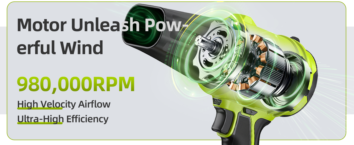 Cordless Leaf Blower