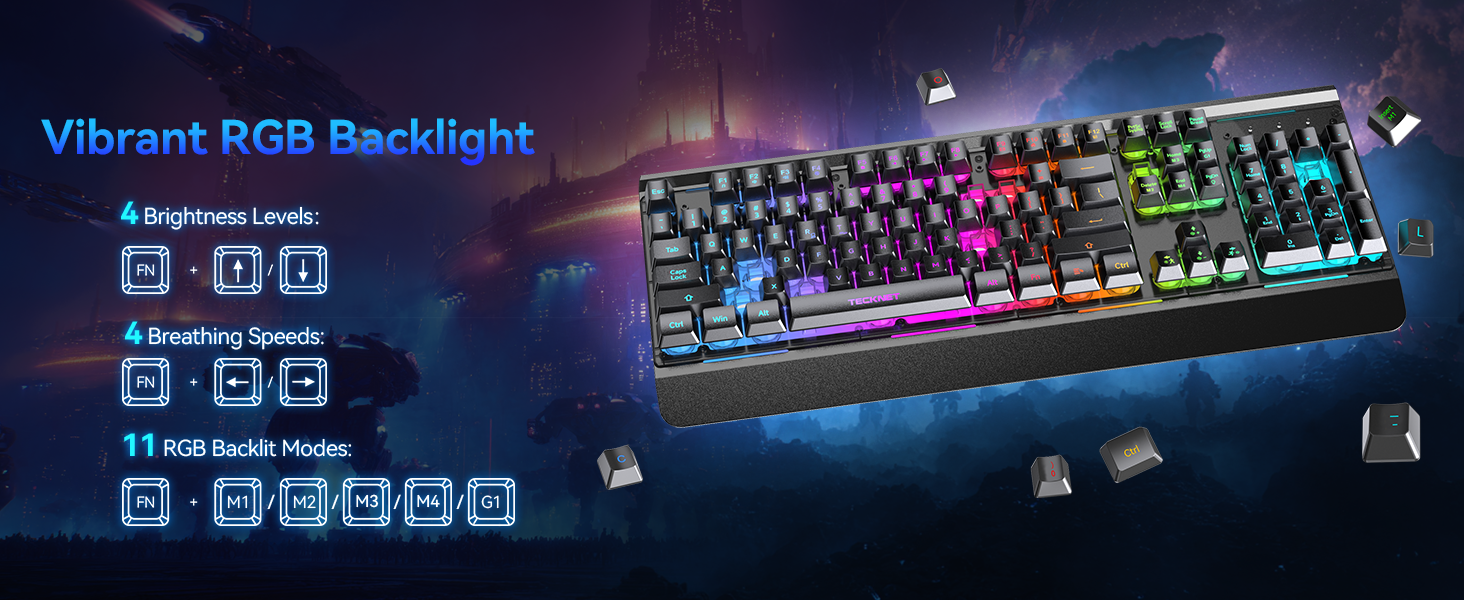 gaming keyboard