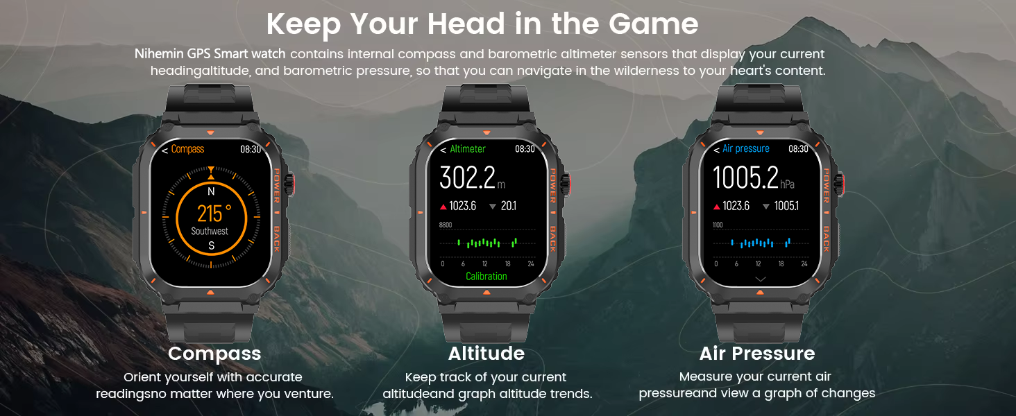 GPS smart watch