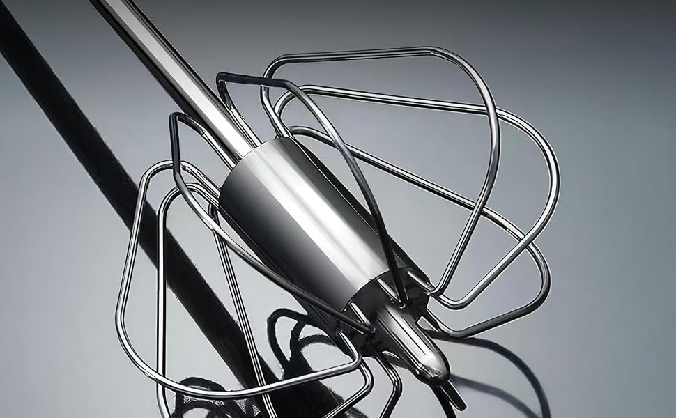3 Pack Stainless Steel Egg Whisk